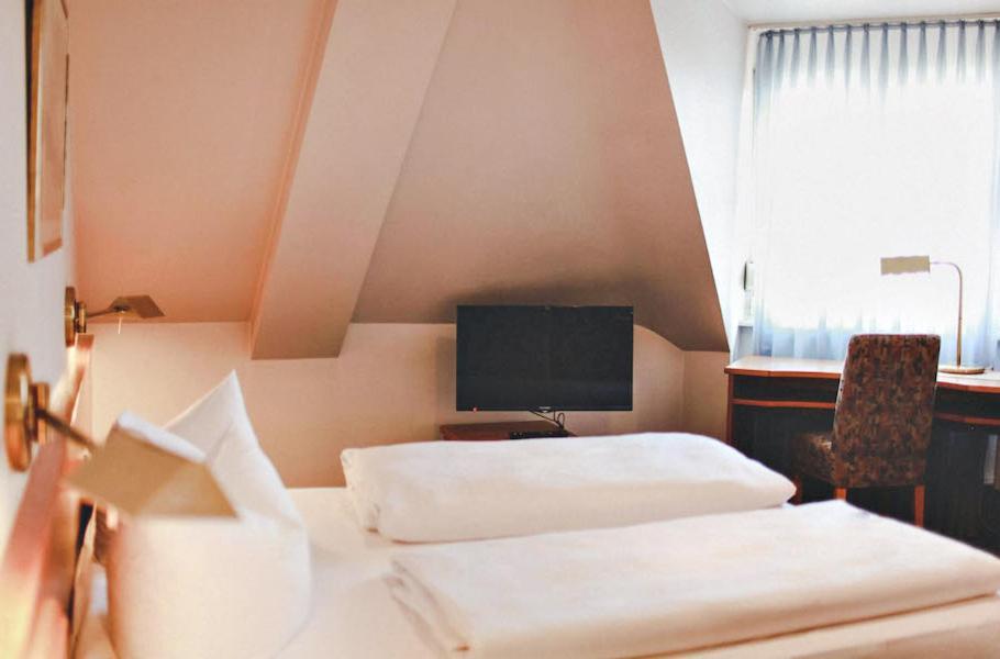 Hotel Loewen-Seckenheim Mannheim Extérieur photo