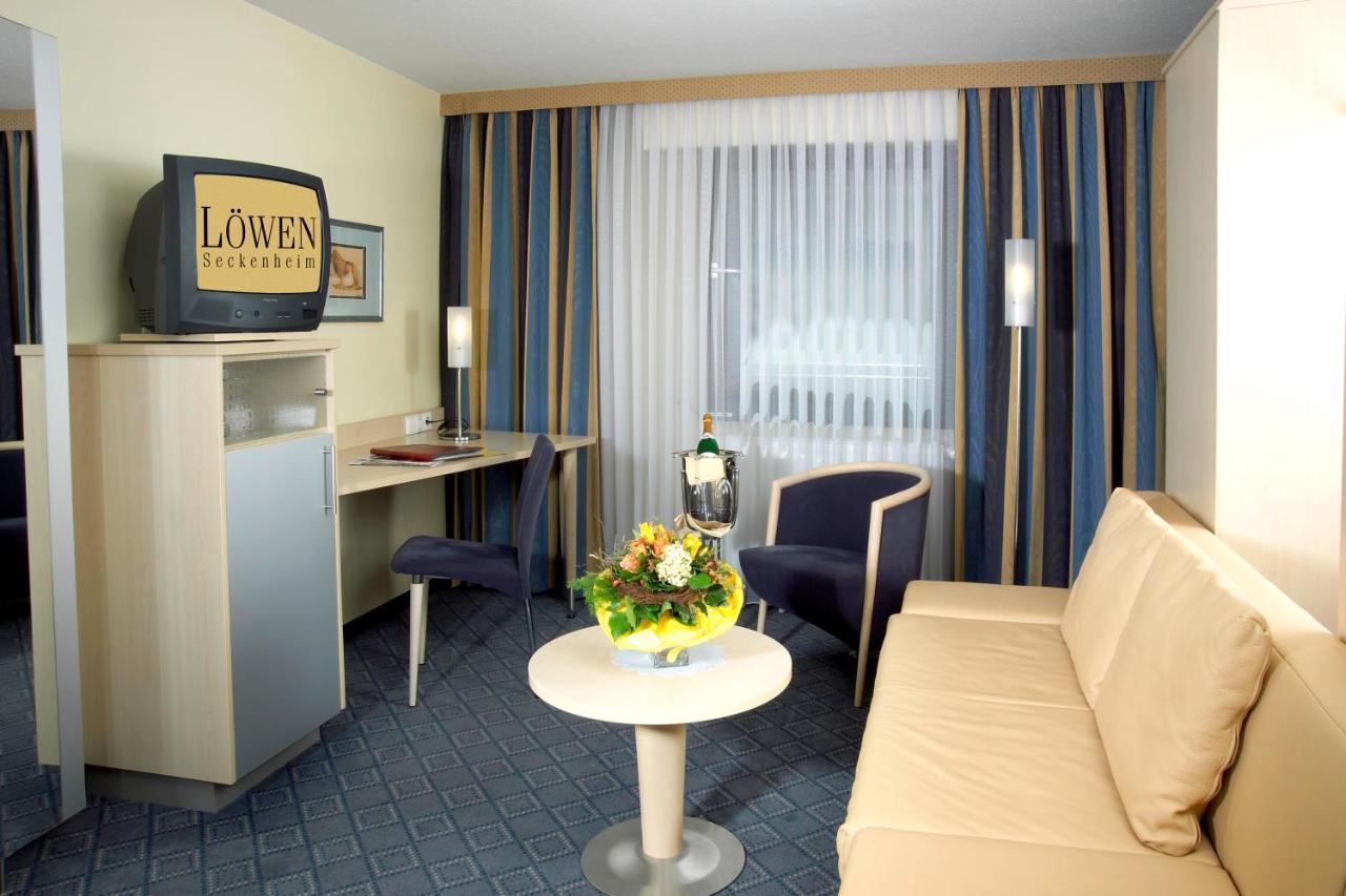 Hotel Loewen-Seckenheim Mannheim Extérieur photo