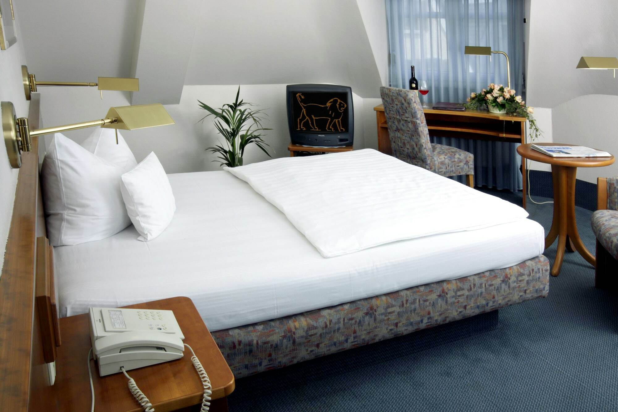 Hotel Loewen-Seckenheim Mannheim Extérieur photo