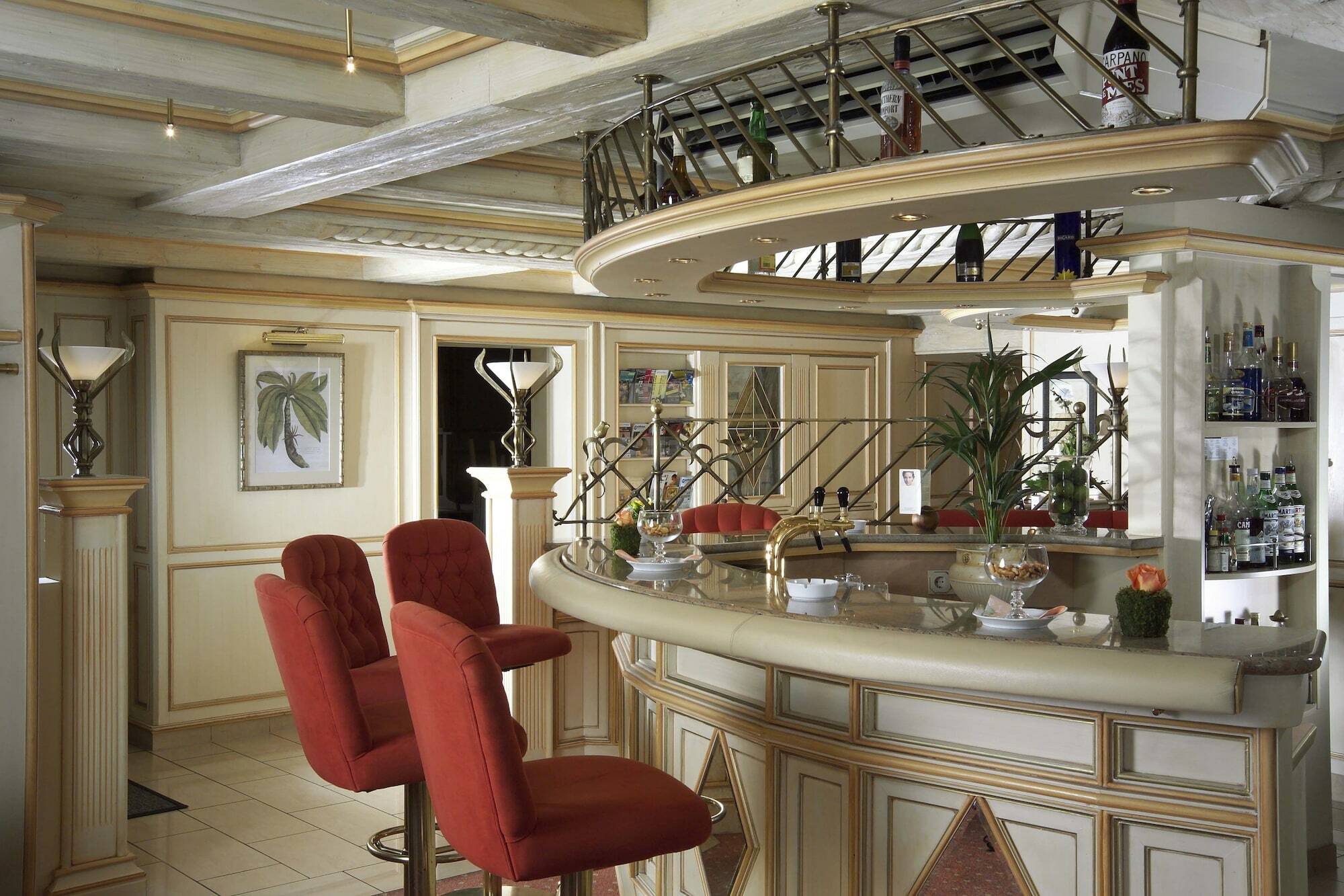 Hotel Loewen-Seckenheim Mannheim Extérieur photo