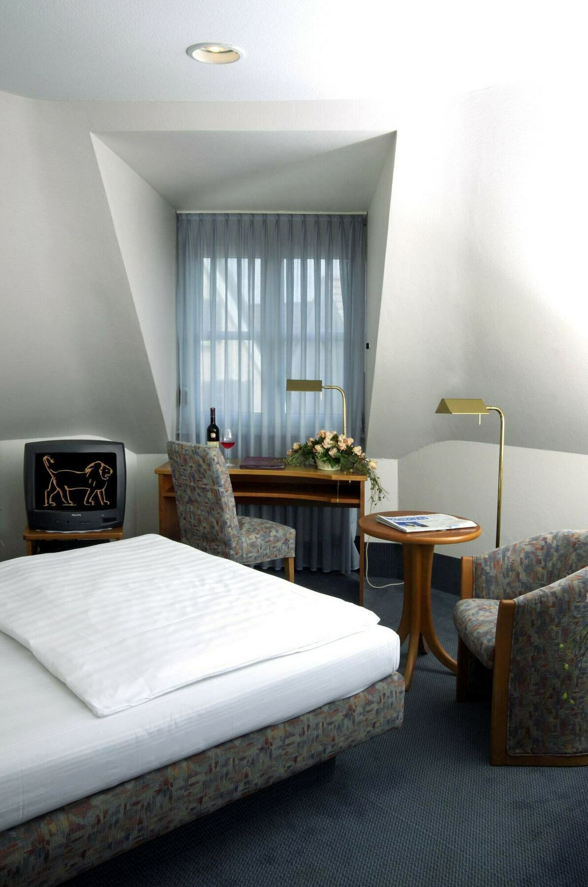 Hotel Loewen-Seckenheim Mannheim Extérieur photo